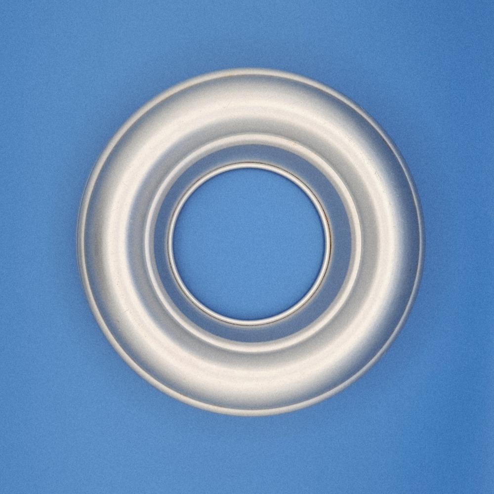 Vintage Aluminum Mirro Jello, Cake, Mousse, Bundt Cake Ring Mat finish